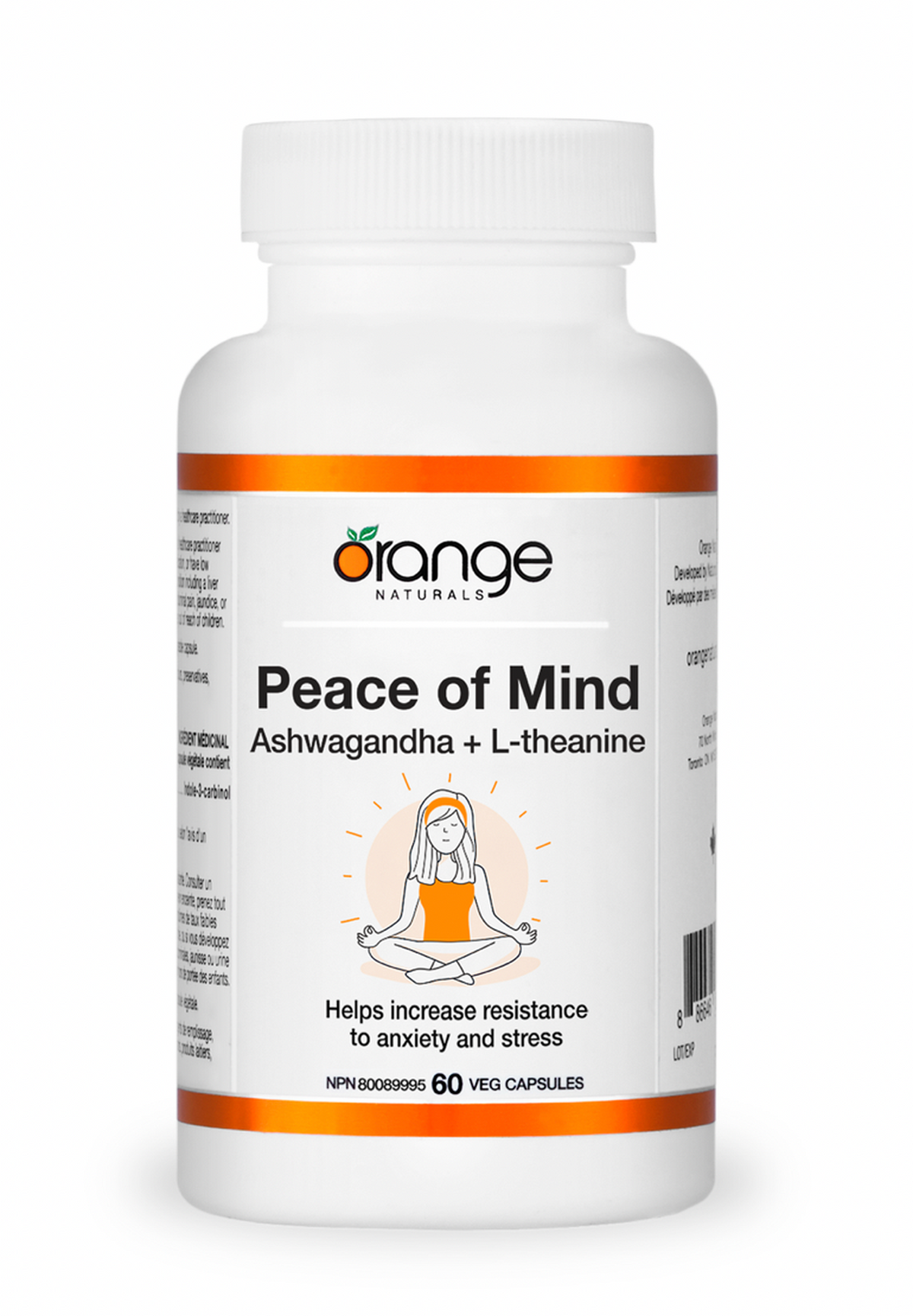 Orange Naturals Peace of Mind - JoyVIVA -  