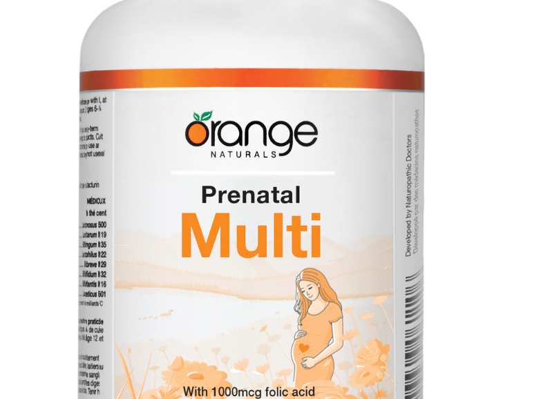 Orange Naturals Prenatal Multi - JoyVIVA -  