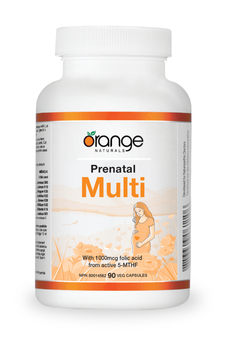 Orange Naturals Prenatal Multi - JoyVIVA -  
