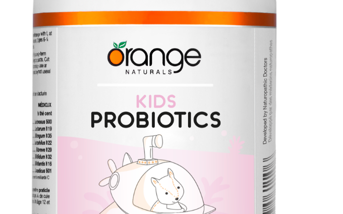 Orange Naturals Probiotics (Kids) - JoyVIVA -  