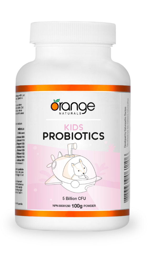 Orange Naturals Probiotics (Kids) - JoyVIVA -  