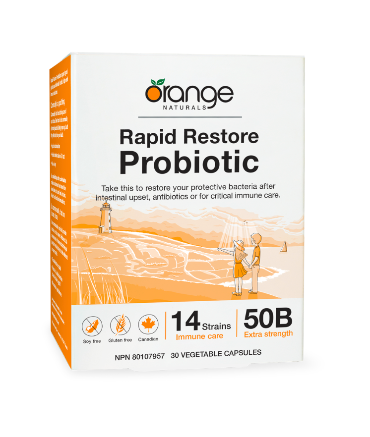 Orange Naturals Rapid Restore Probiotic 50B - JoyVIVA -  