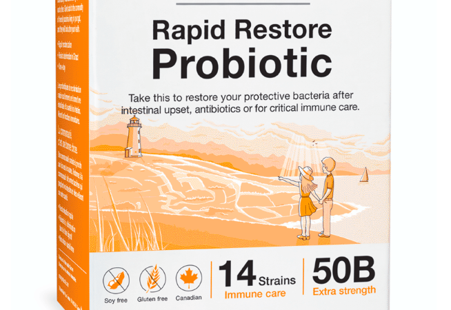 Orange Naturals Rapid Restore Probiotic 50B - JoyVIVA -  