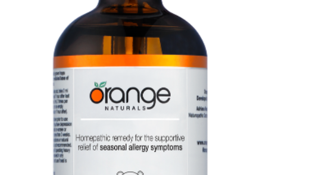 Orange Naturals Seasonal Allergies (Kids) - JoyVIVA -  