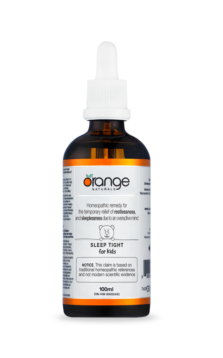 Orange Naturals Sleep Tight (Kids) Tincture - JoyVIVA -  