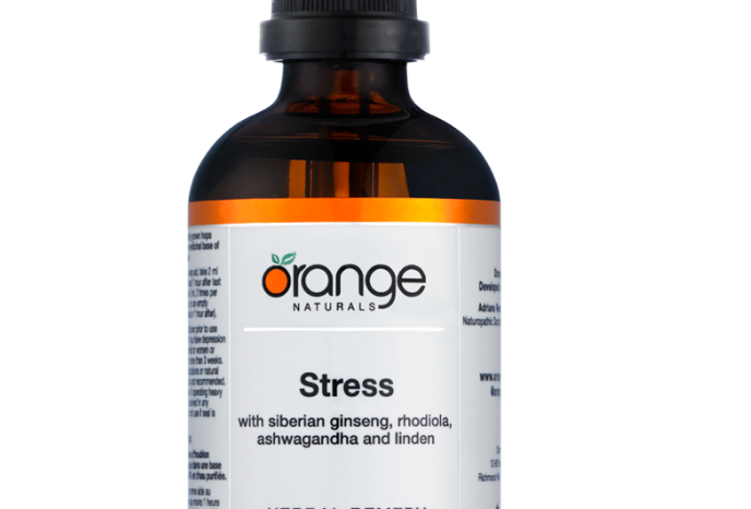 Orange Naturals Stress Tincture - JoyVIVA -  