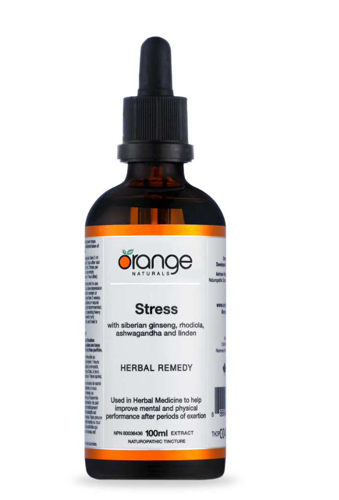 Orange Naturals Stress Tincture - JoyVIVA -  