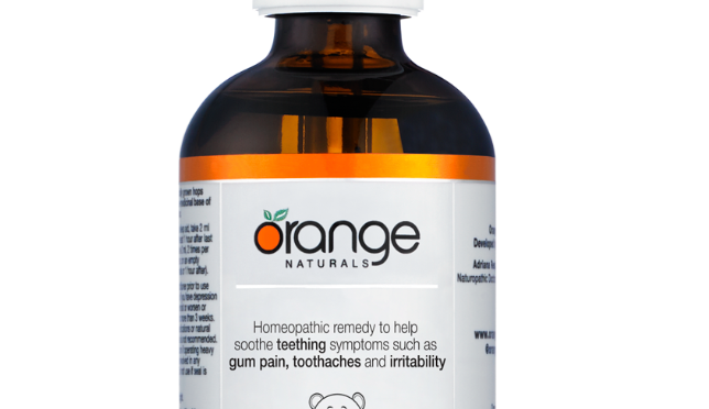 Orange Naturals Teething (Kids) - JoyVIVA -  