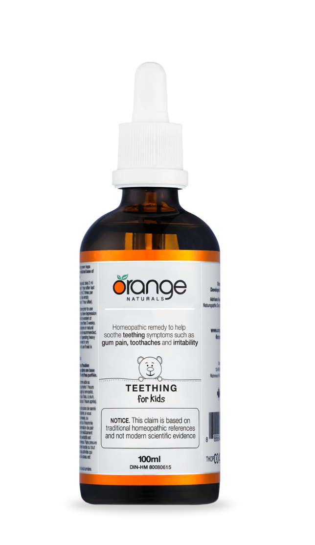 Orange Naturals Teething (Kids) - JoyVIVA -  