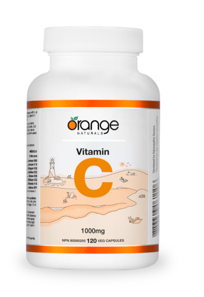 Orange Naturals Vitamin C - JoyVIVA -  