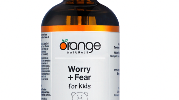 Orange Naturals Worry+Fear (Kids) - JoyVIVA -  