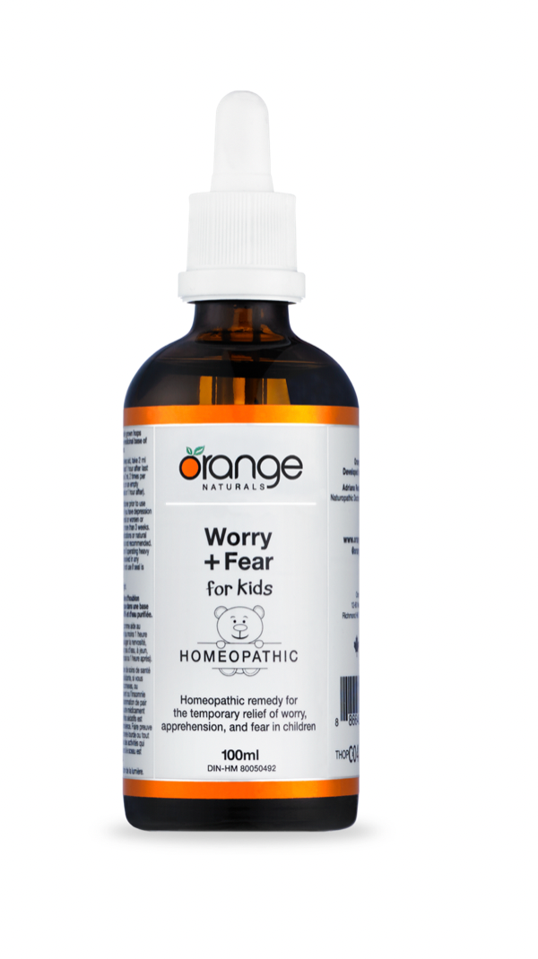 Orange Naturals Worry+Fear (Kids) - JoyVIVA -  