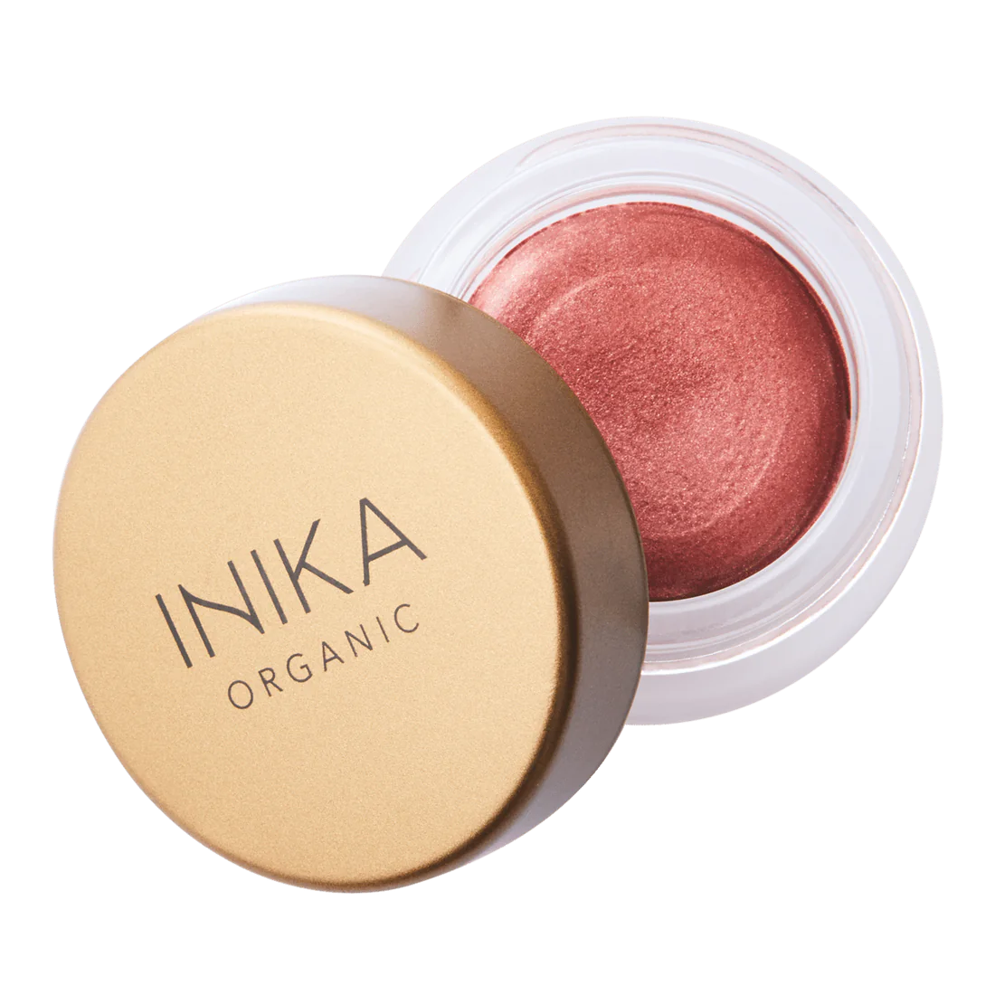 INIKA Organic Lip & Cheek Cream in Petals