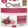 Organic Traditions Beet Latte With Fermented Beets And Probiotics - JoyVIVA -  
