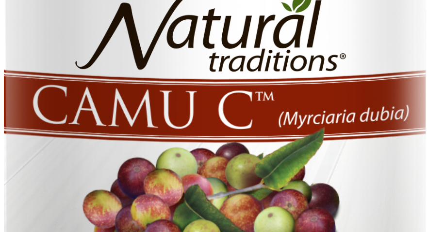 Organic Traditions Camu Camu Berry Capsules - JoyVIVA -  