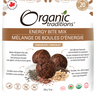 Organic Traditions Chocolate Energy Bites Mix - JoyVIVA -  