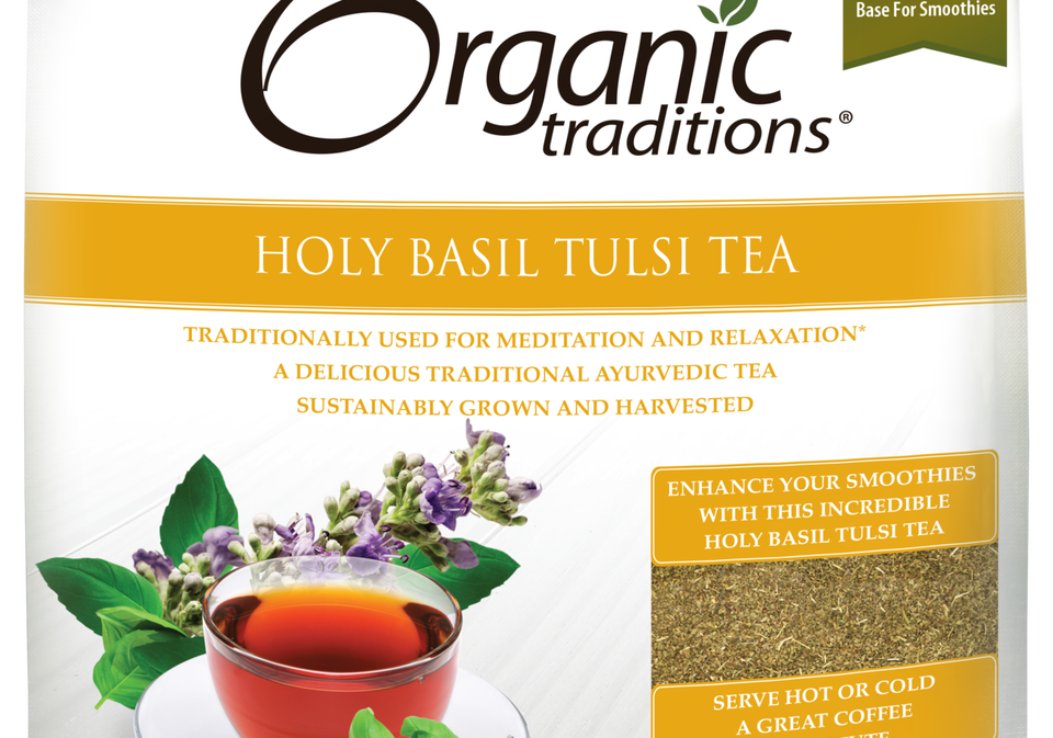 Organic Traditions Holy Basil Tulsi Tea - JoyVIVA -  