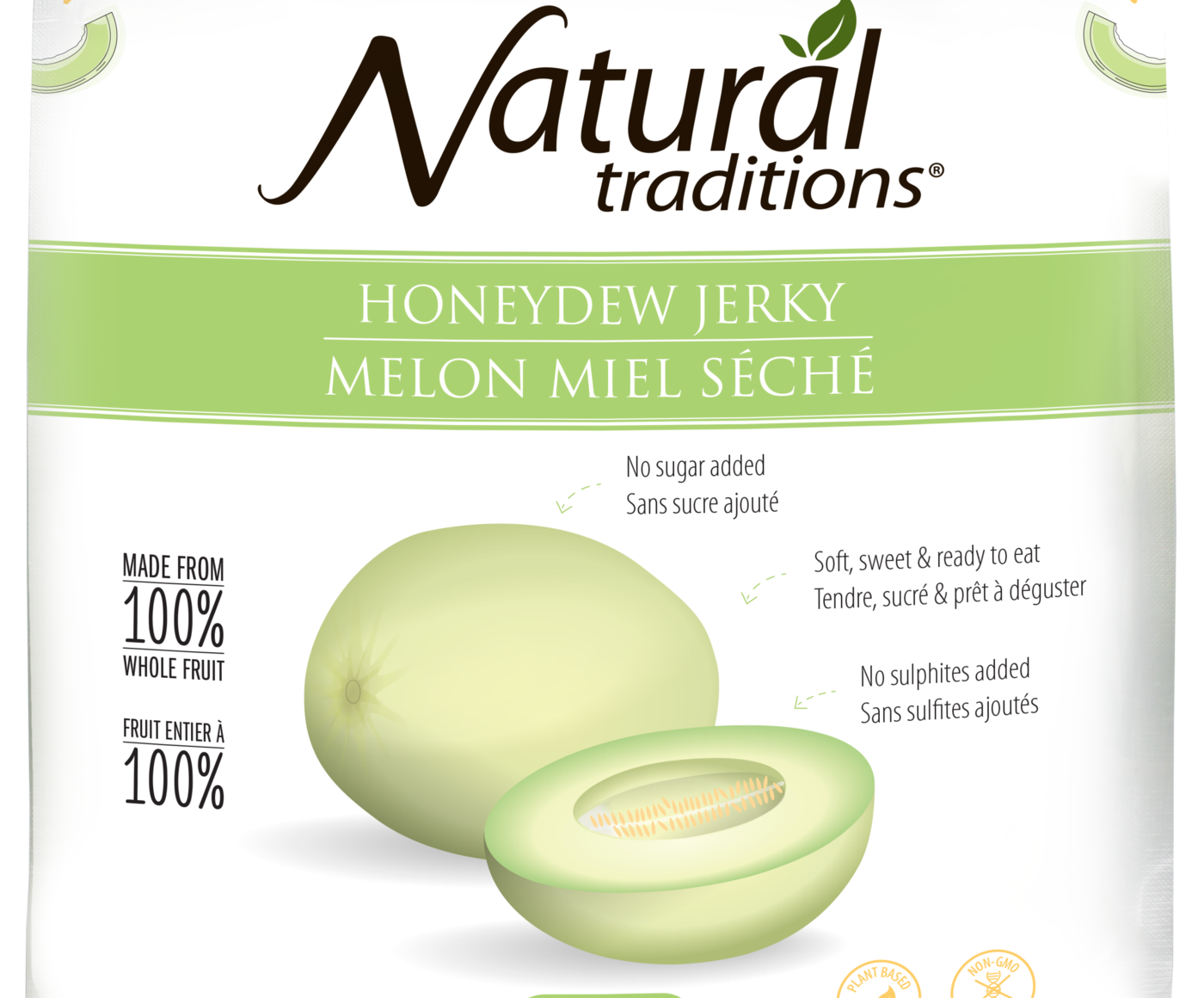 Organic Traditions Honeydew Jerky - JoyVIVA -  