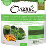 Organic Traditions Probiotic Super Greens with Turmeric - JoyVIVA -  