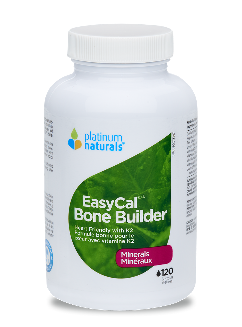 Platinum Naturals EasyCal Bone Builder - JoyVIVA -  