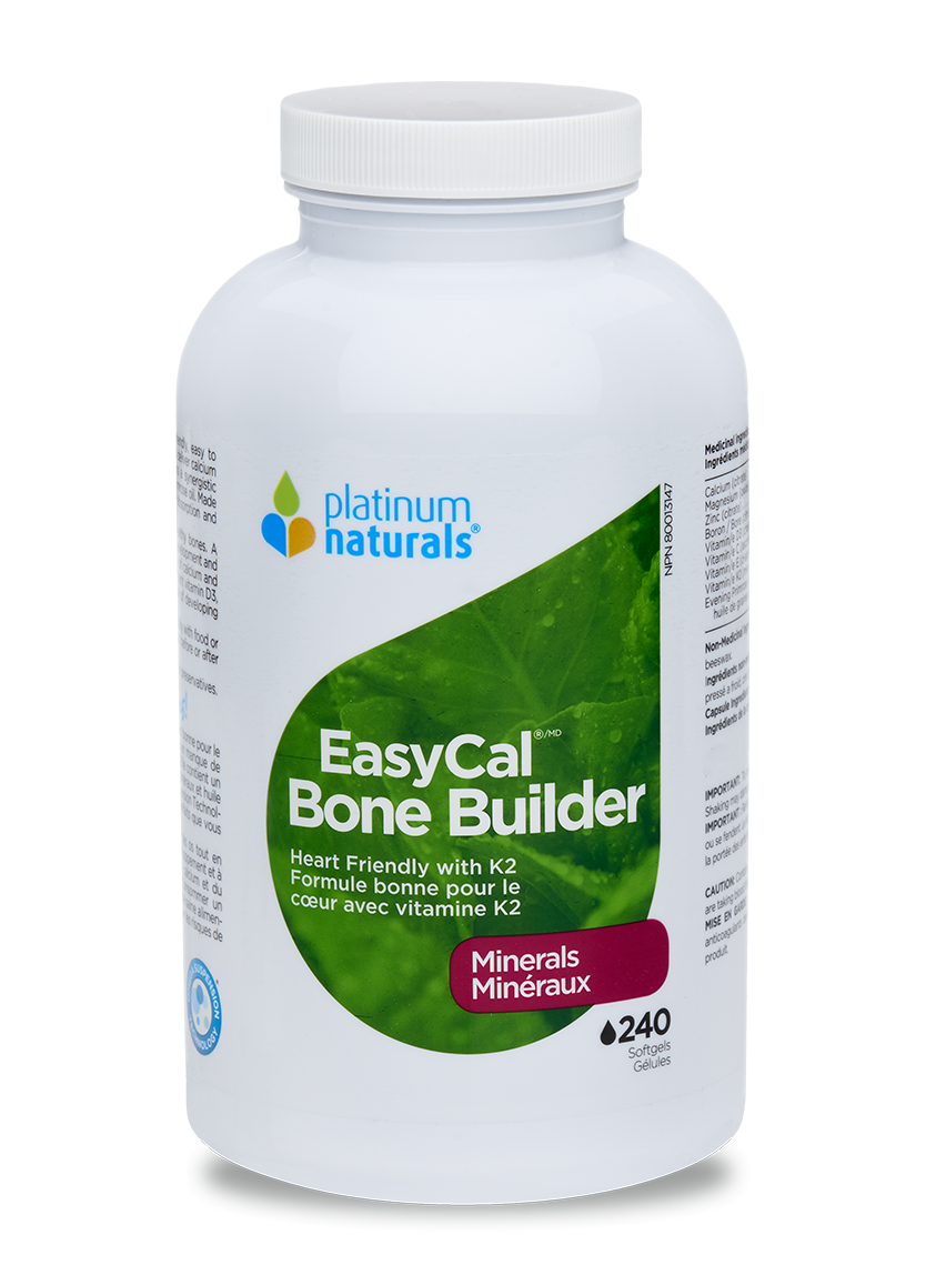 Platinum Naturals EasyCal Bone Builder - JoyVIVA -  