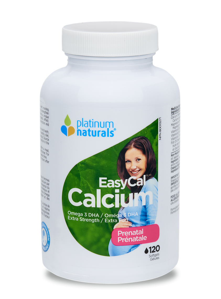 Platinum Naturals EasyCal Calcium - JoyVIVA -  