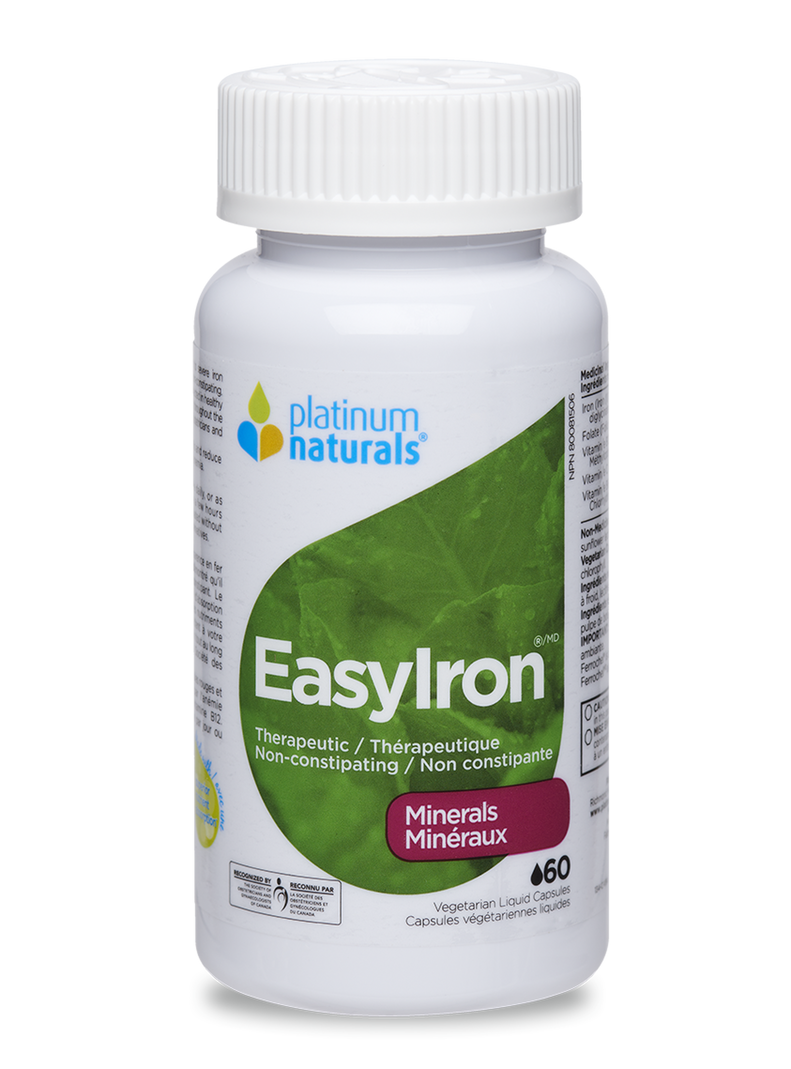 Platinum Naturals EasyIron - JoyVIVA -  