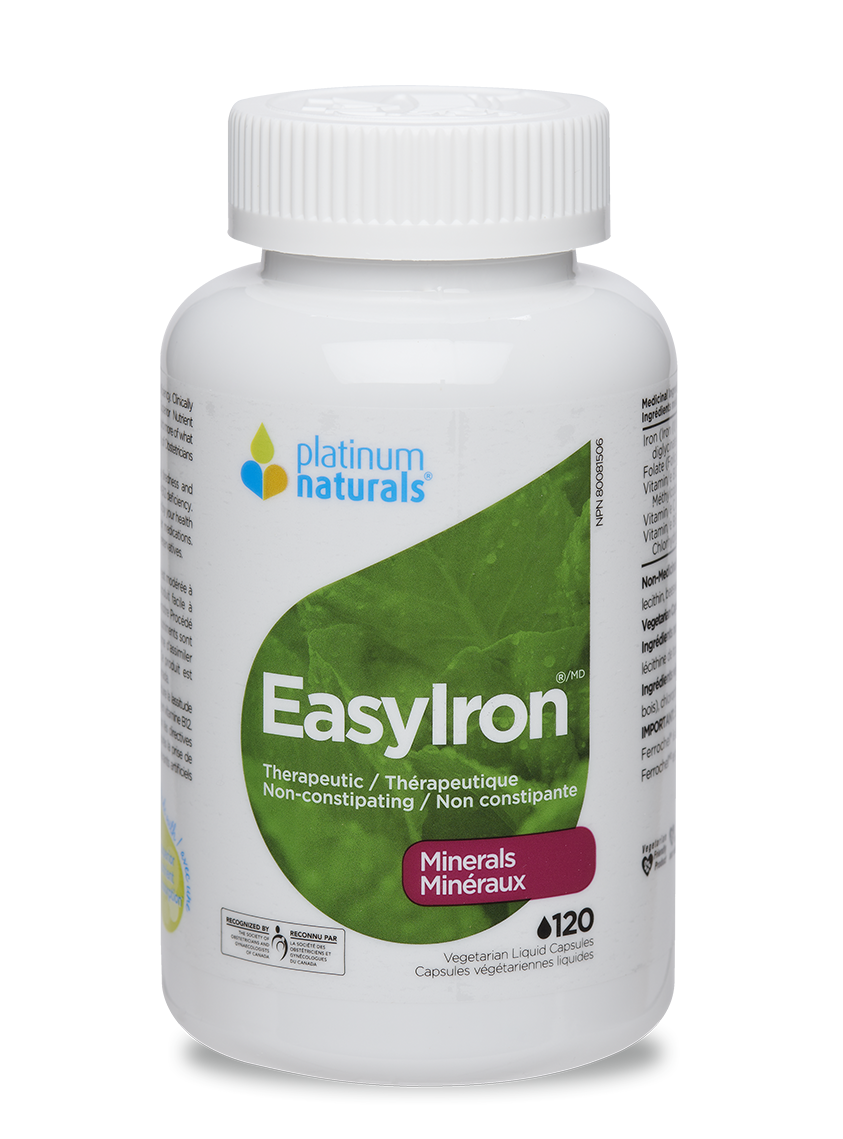 Platinum Naturals EasyIron - JoyVIVA -  