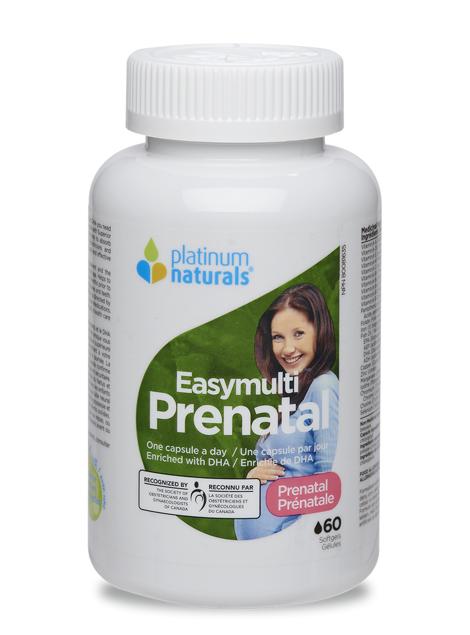 Platinum Naturals Easymulti Prenatal - JoyVIVA -  