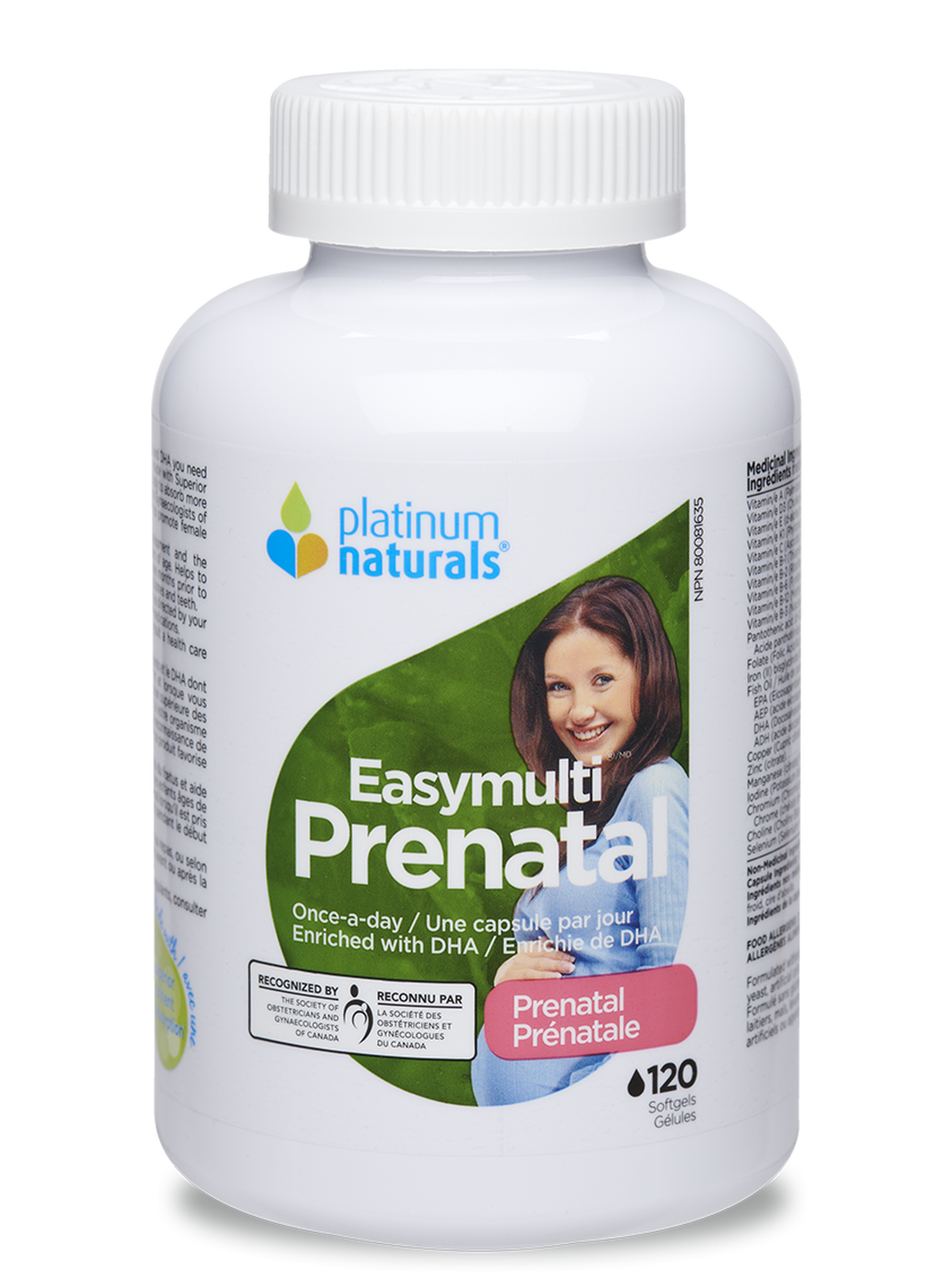 Platinum Naturals Easymulti Prenatal - JoyVIVA -  