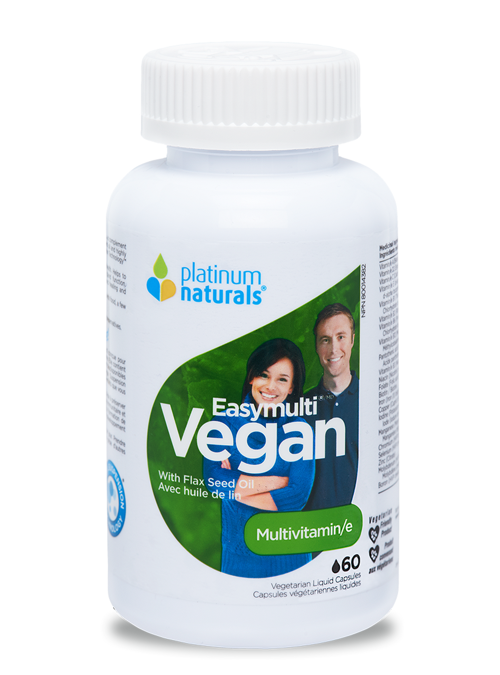 Platinum Naturals Easymulti Vegan - JoyVIVA -  