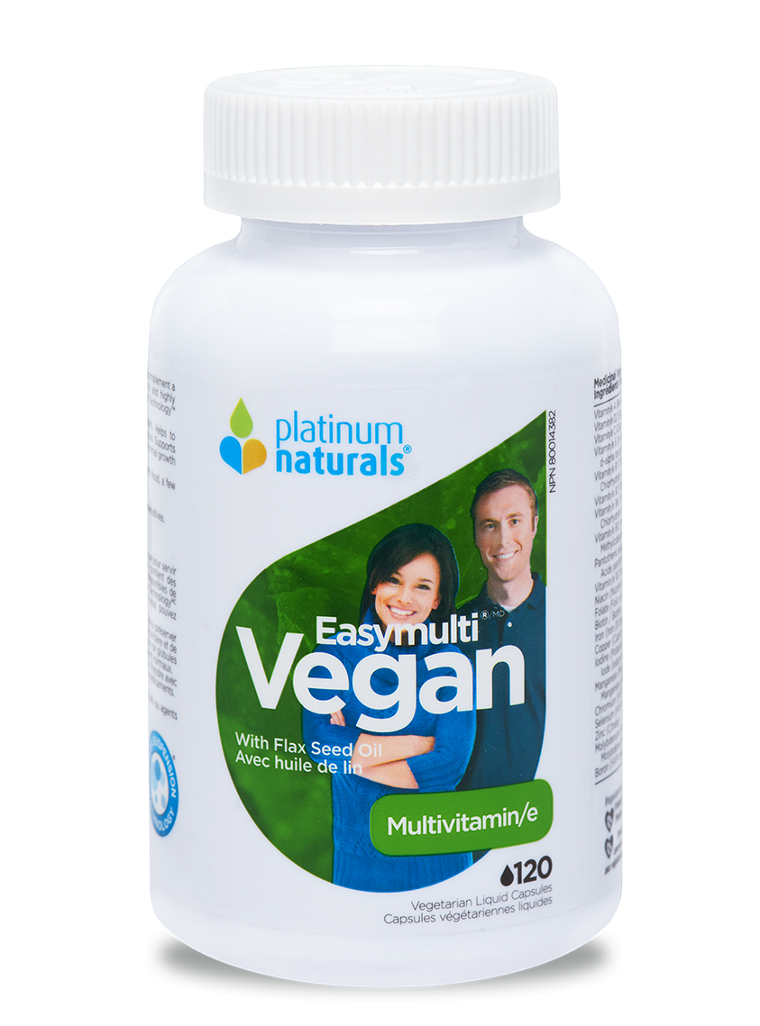 Platinum Naturals Easymulti Vegan - JoyVIVA -  