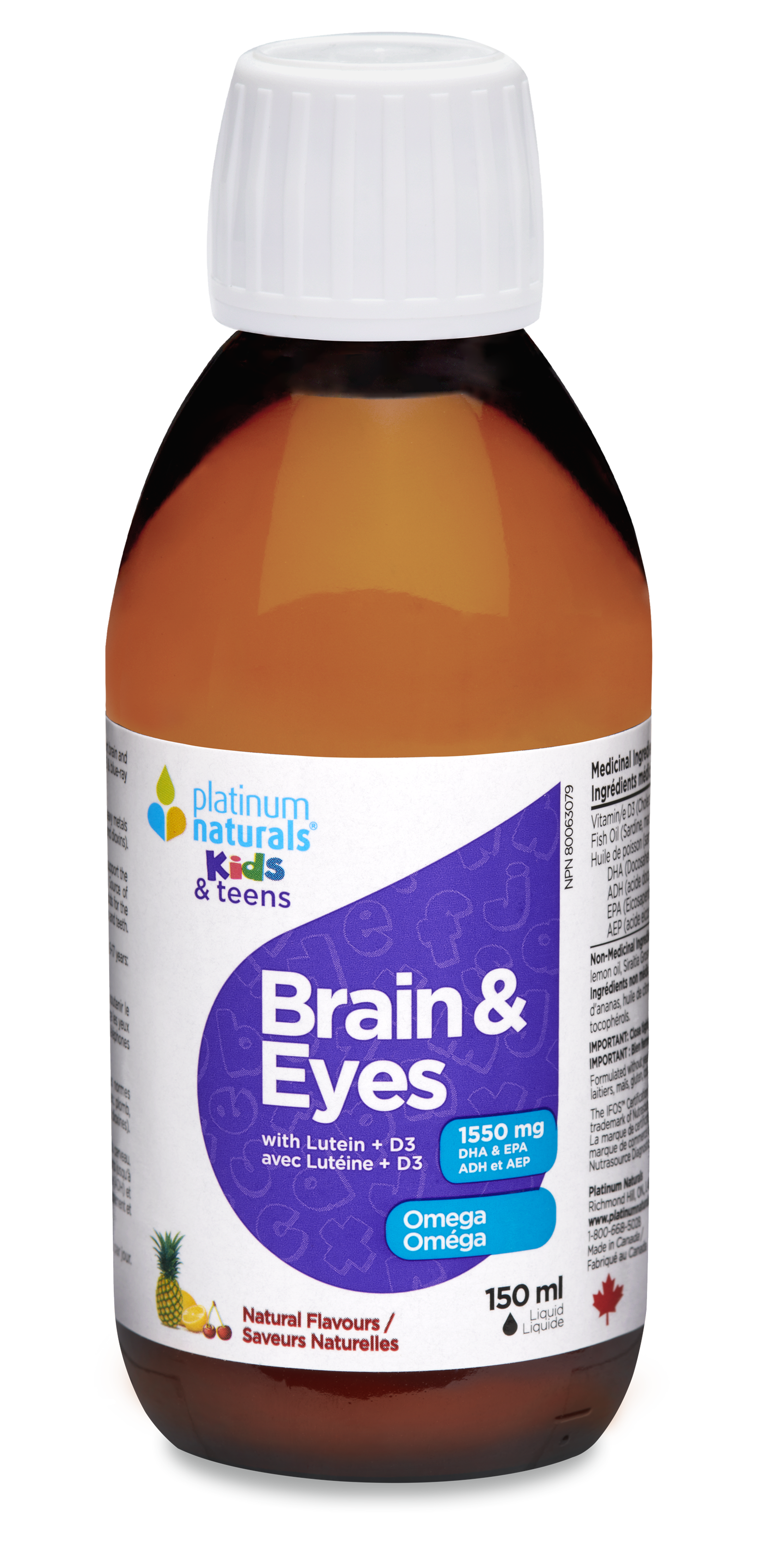 Platinum Naturals Kids Brain & Eyes - JoyVIVA -  