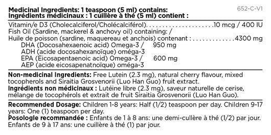 Platinum Naturals Kids Brain & Eyes - JoyVIVA -  