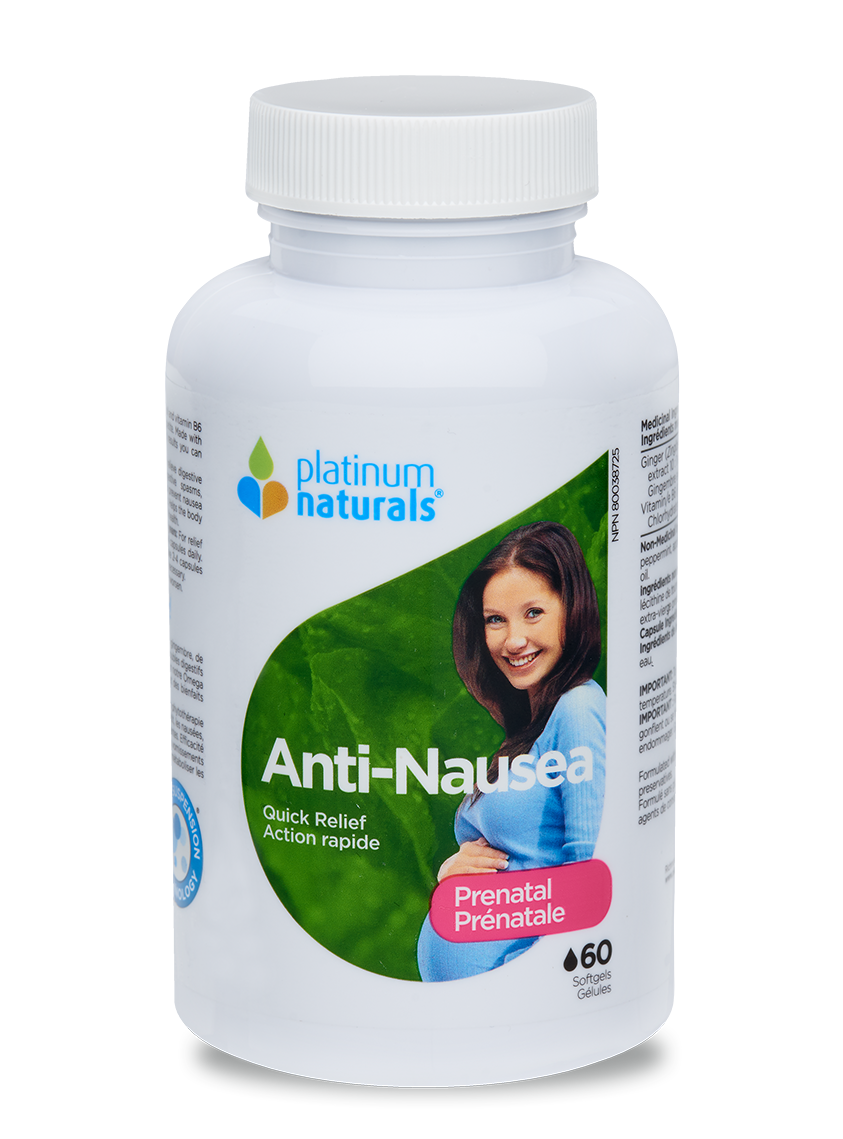 Platinum Naturals Prenatal Anti-Nausea - JoyVIVA -  