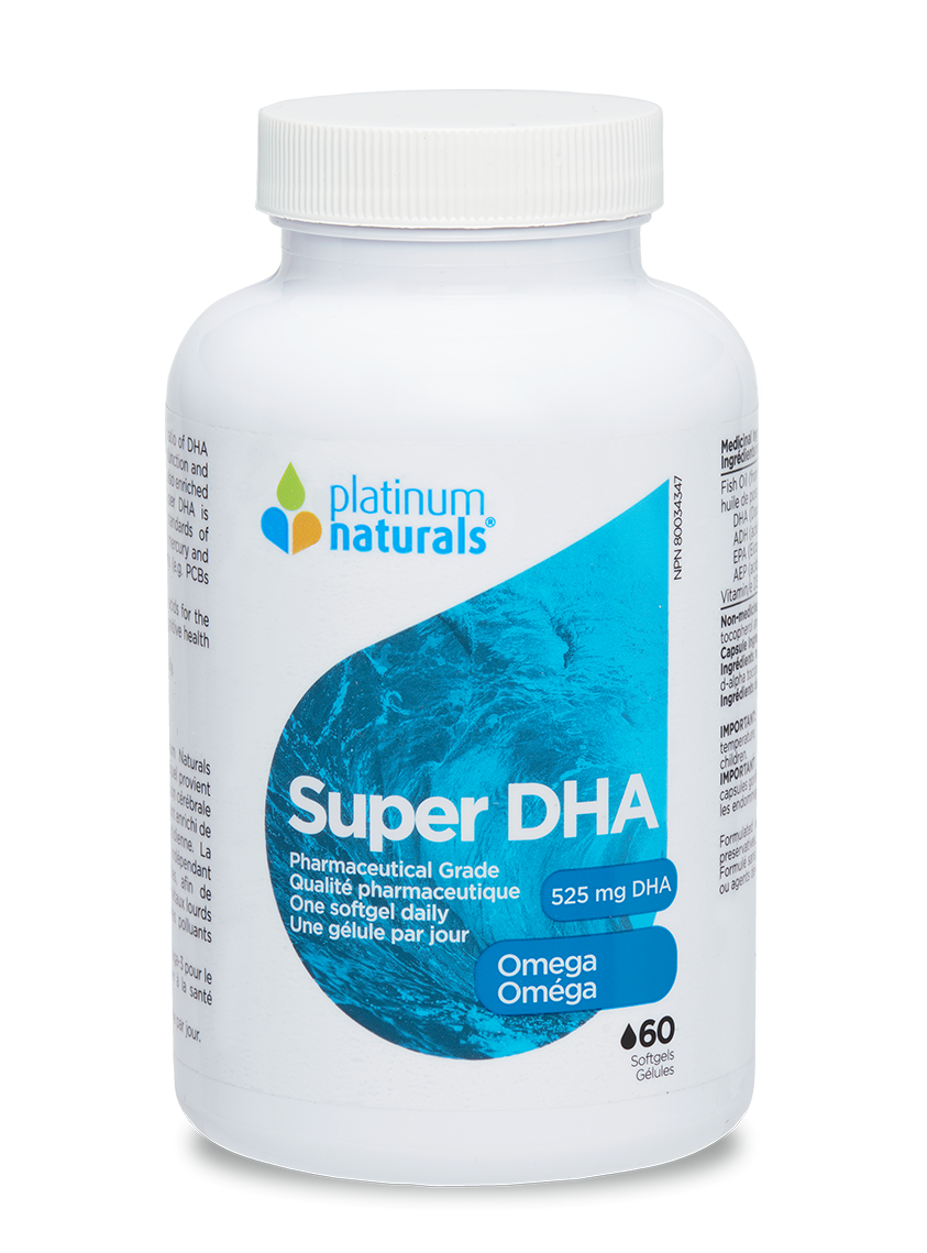 Platinum Naturals Super DHA - JoyVIVA -  