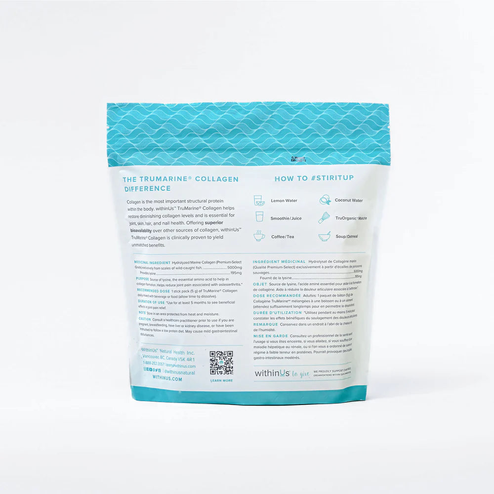 WithinUs TruMarine® Collagen Stick Pouch