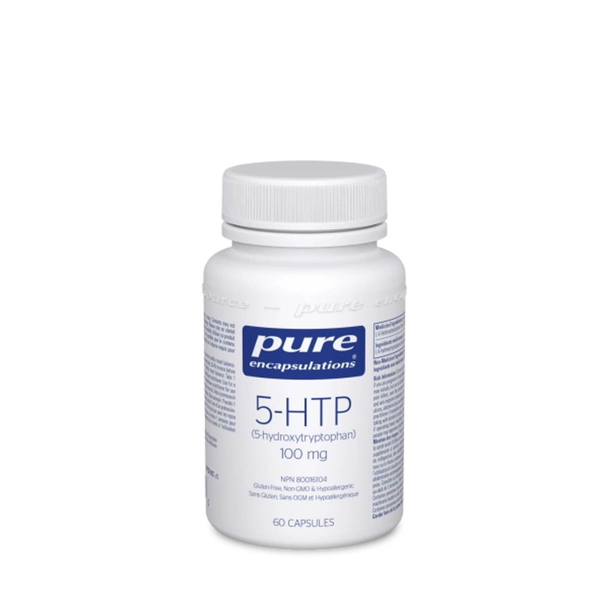 Pure Encapsulations 5-HTP 100 mg (5-Hydroxytryptophan) - JoyVIVA -  