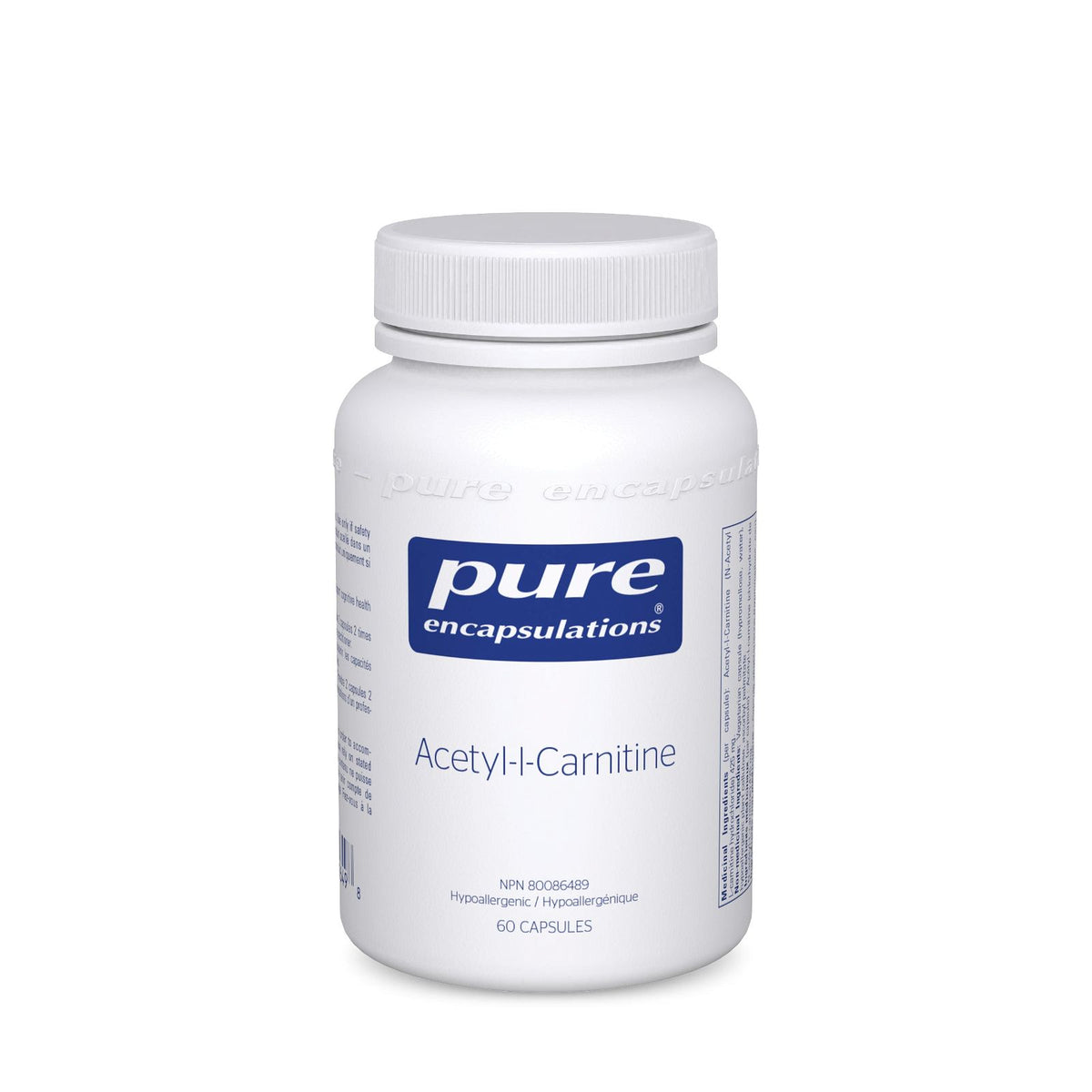 Pure Encapsulations Acetyl-l-Carnitine - JoyVIVA -  
