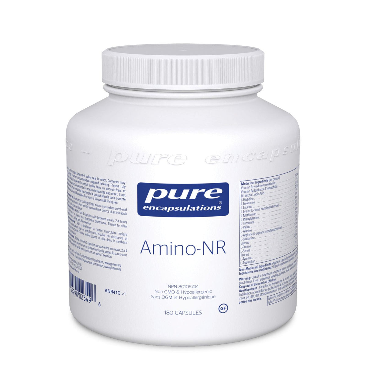 Pure Encapsulations Amino-NR - JoyVIVA -  