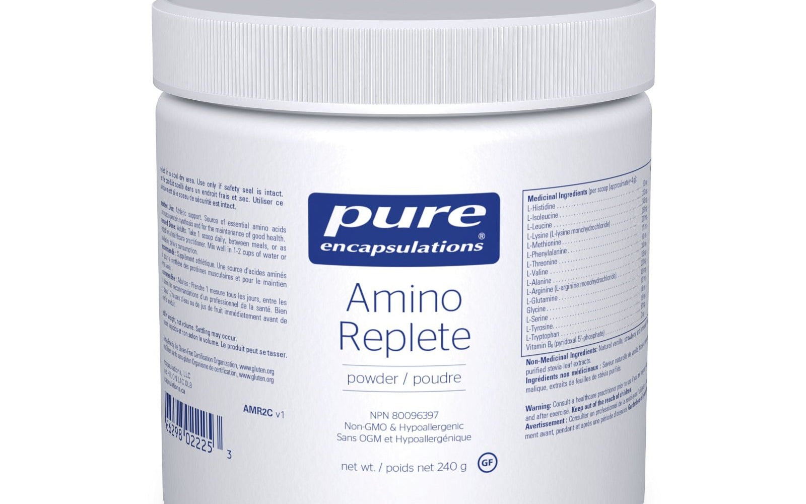 Pure Encapsulations Amino Replete - JoyVIVA -  