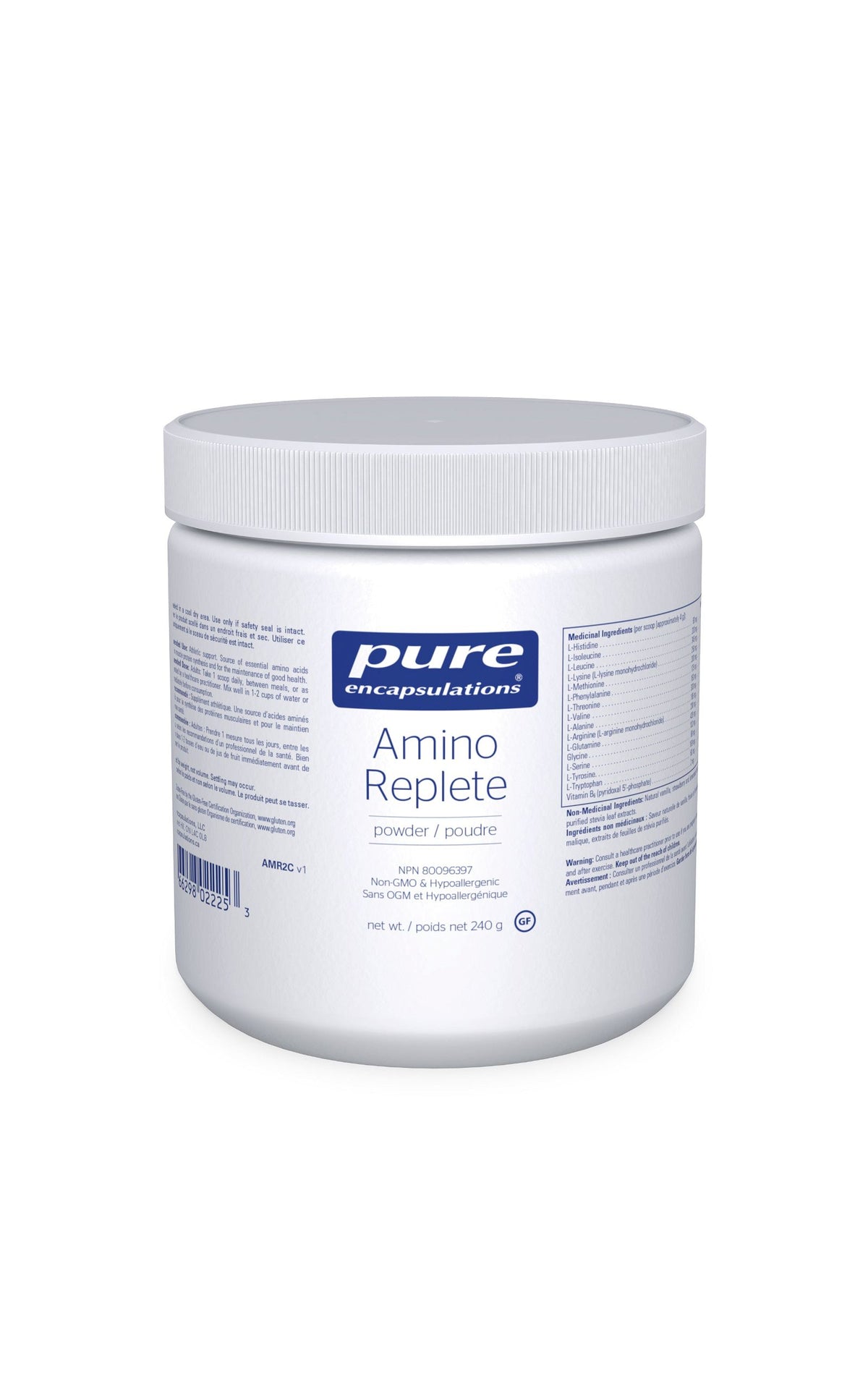 Pure Encapsulations Amino Replete - JoyVIVA -  
