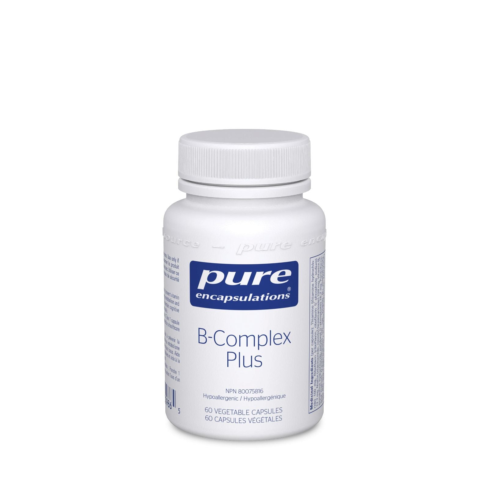 Pure Encapsulations B-Complex Plus - JoyVIVA -  