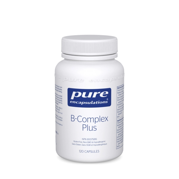 Pure Encapsulations B-Complex Plus - JoyVIVA -  