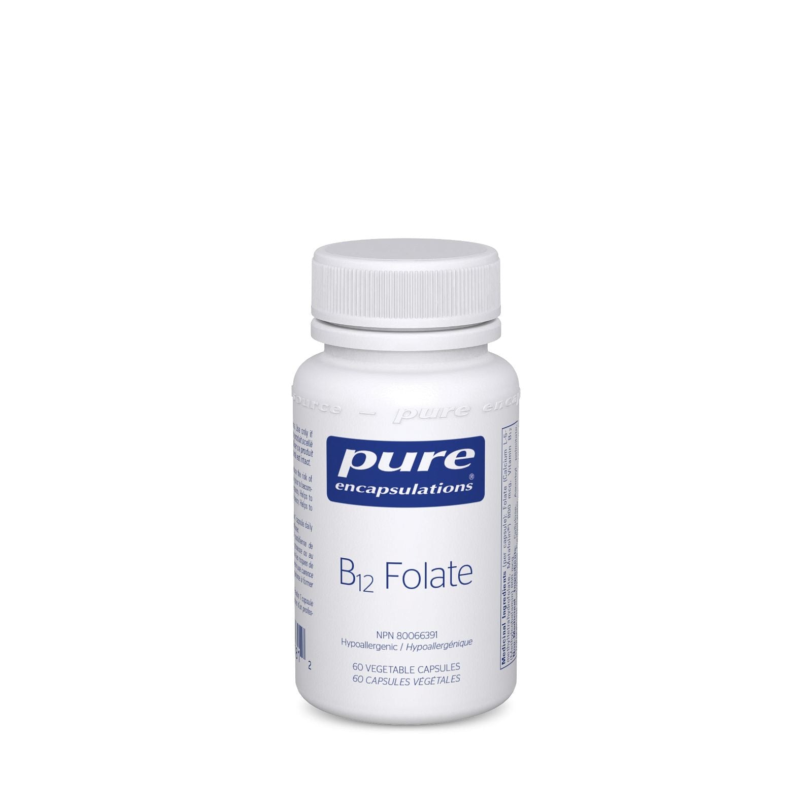 Pure Encapsulations B12 Folate - JoyVIVA -  