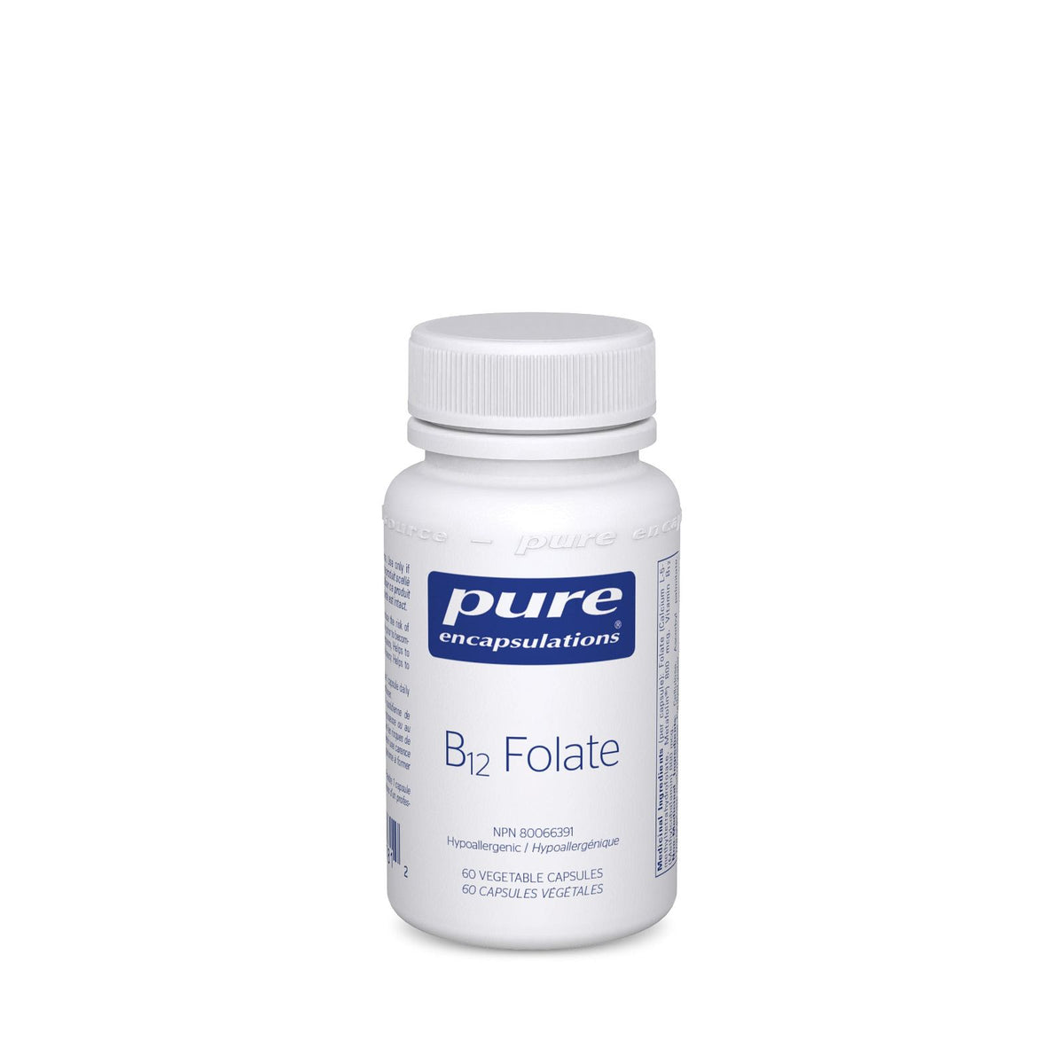 Pure Encapsulations B12 Folate - JoyVIVA -  
