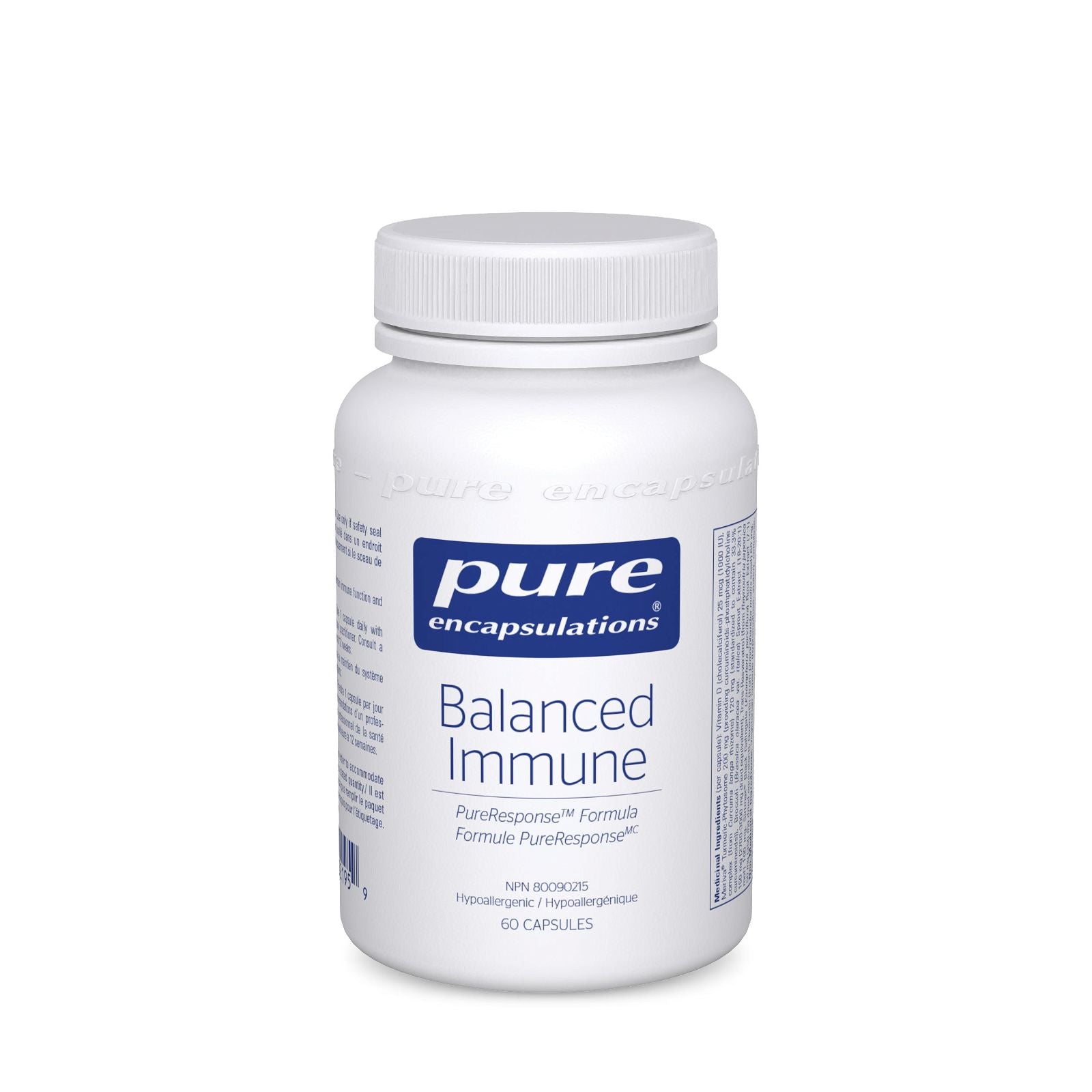 Pure Encapsulations Balanced Immune - JoyVIVA -  