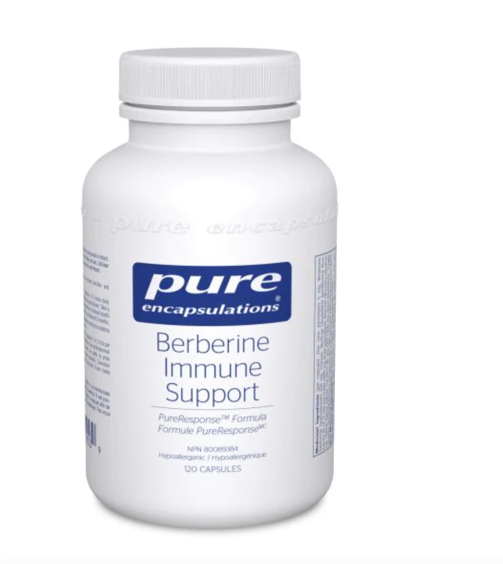 Pure Encapsulations Berberine Immune Support - JoyVIVA -  