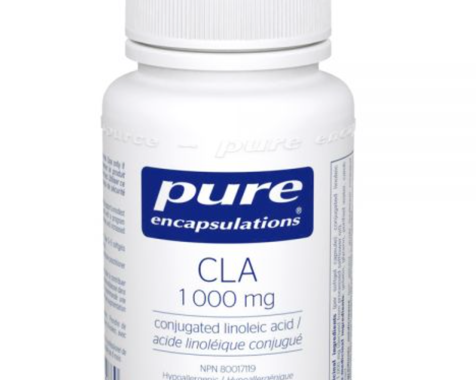 Pure Encapsulations CLA (conjugated linoleic acid) - JoyVIVA -  