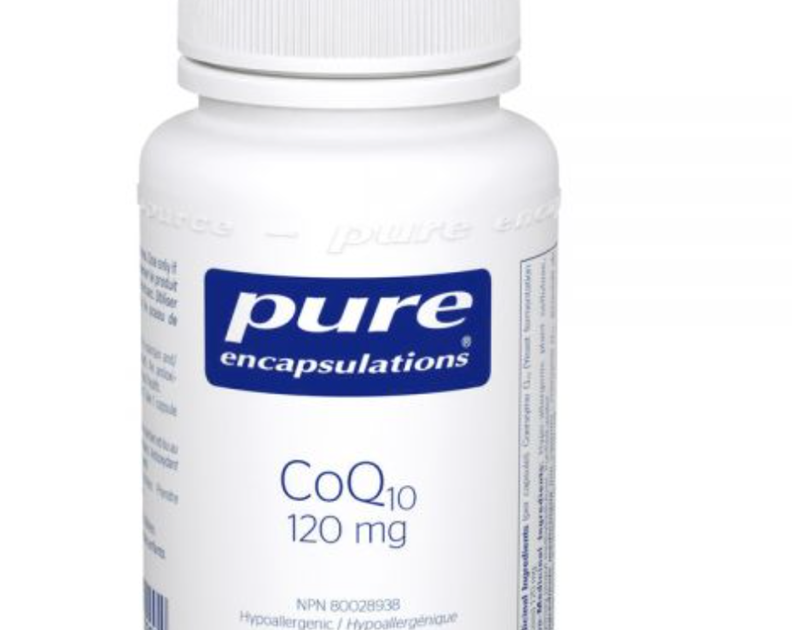 Pure Encapsulations CoQ10 120 mg - JoyVIVA -  